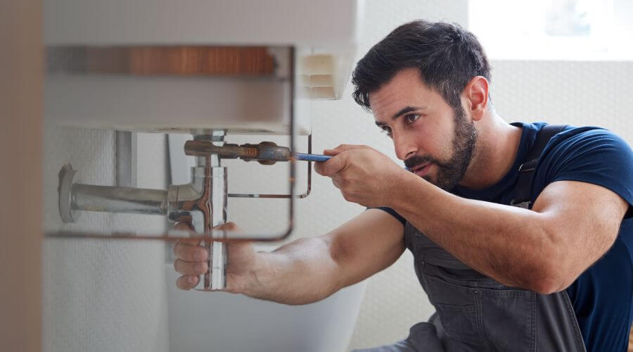 Local annual plumbing maintenance in Walnut, KS